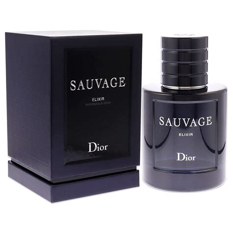 dior sauvage elixir 60ml tester|sauvage dior elixir price.